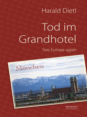 cover image of Tod im Grandhotel